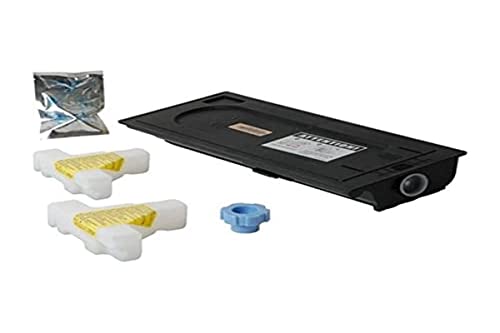 Toner Tk435 Tk-435 Nero Compatibile Per Kyocera Taskalfa 180, 181, 220, 221 1T02Kh0Nl0 15.000 Pagine