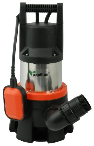 Papillon 94738 Somm Angler Acquesporche Pompa, 1300W, Nero/Rosso