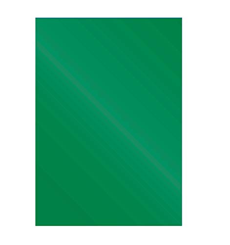 Fellowes 5378403 Copertine Per Rilegatrice Chromolux, Formato A4, Confezione Da 100 Pezzi, Verde