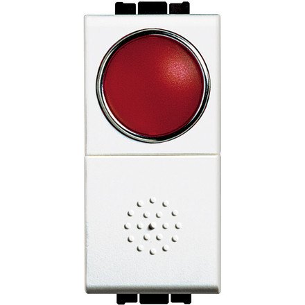 Legrand Taster Living&Light Bianco N4038R