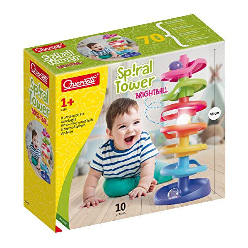 Quercetti - 6499 Spiral Tower Brightball