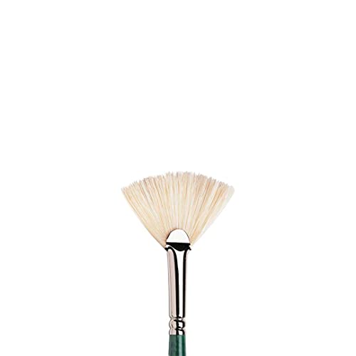 Winsor And Newton Winton Hog Brush Long Handled Fan No 3 (Each)
