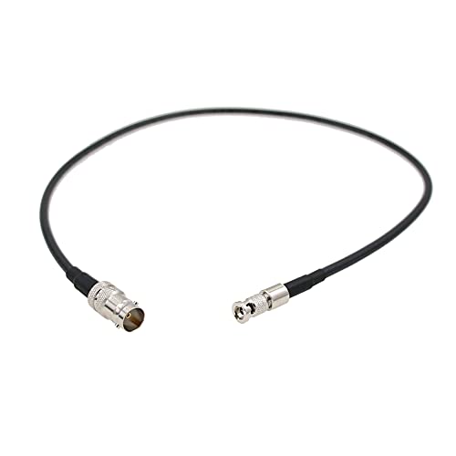 Hangton - Cavo Video Sdi Da 6G 3G, Adattatore Da Micro Bnc A Bnc Femmina Per Monitor Blackmagic Video Assist Da 5 Pollici (50)