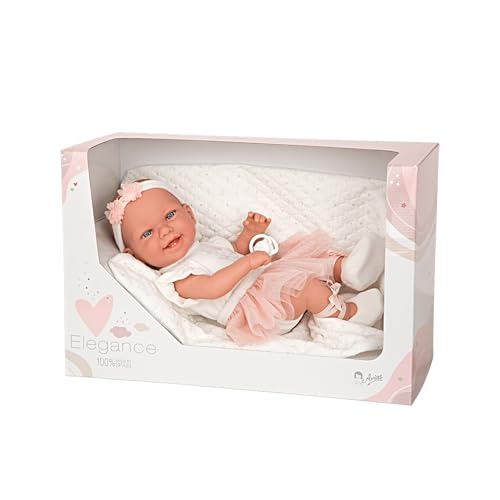 Muñeca Zoe Bailarina Elegance 42 Cm