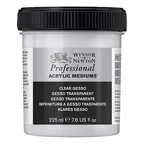 Winsor & Newton Gesso Acrilico Base Clear 237Ml