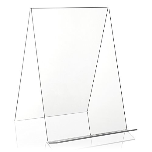 Supporti Per Libri, Espositori Per Libri Come Portaprodotti Ed Espositori Inclinati In Formato Din A4 In Plexiglas Originale.