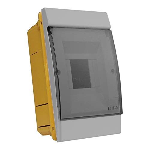 Centralino A Incasso Edilizia Impianto Elettrico 2/4M 16W Ip40 Grigio 970.04