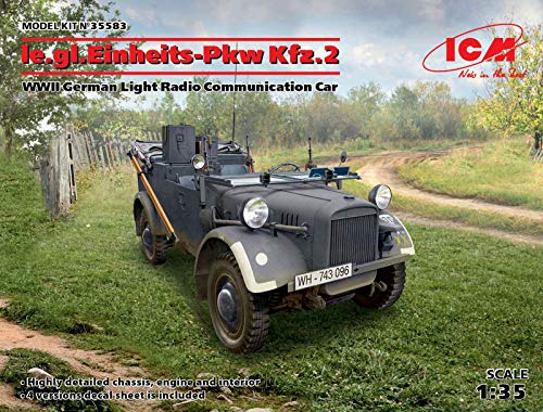 Icm Icm35583 1:35-Le.Gl.Einheitz-Pkw Kfz.2