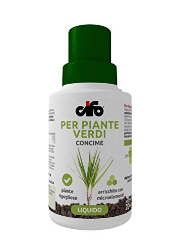 Cifo Concime Liquido Per Piante Verdi 200 Ml