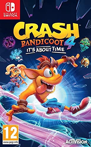 Crash Bandicoot 4: It'S About Time Nsw - - Nintendo Switch