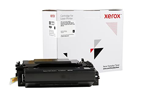 Xerox Everyday Toner Nero Alta Capacità, Sostituisce Hp Cf287X - 18000 Pagine