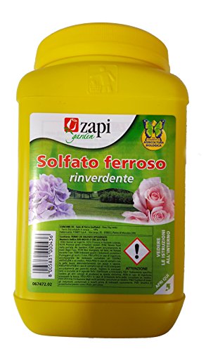 Zapi Concime Solfato Ferroso 1 Kg