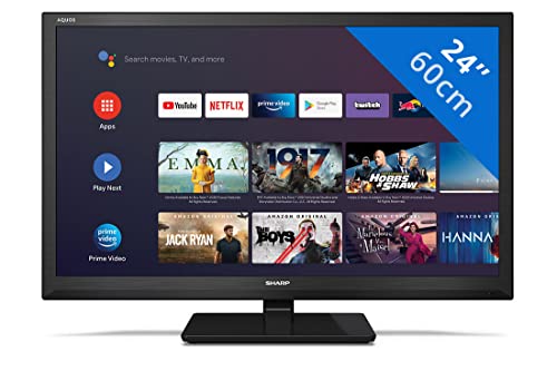Sharp Lc-24Bi2Ea - Smart Tv 24 Pollici Hd Led Dvb-T2 Android