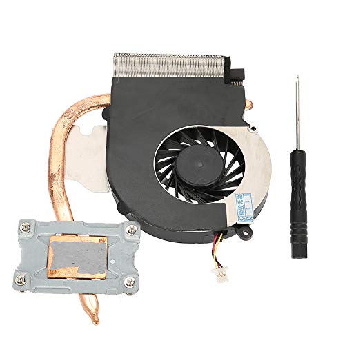 Ventola Del Dissipatore Della Cpu Connettore 3Pin 1500Rpm Ventola Del Dissipatore Di Velocità Della Ventola Per Hp Compaq Cq43 Cq57 431 630 631 Ventol