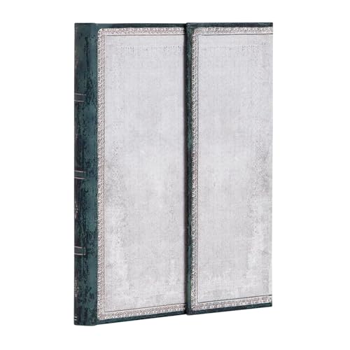Paperblanks Diari A Copertina Rigida Silice Bianca | Bianco | Mini (100 × 140 Mm)
