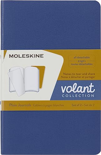 Libreta Volant Pocket 80H Lisa T/B Azul No Me Olvides Amari