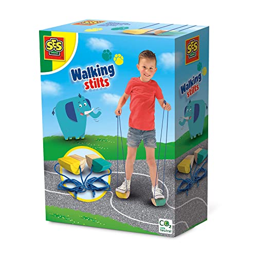 Ses Creative- Trampoli, Multicolore, 02245