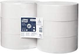 Tork 6 Rotoli Carta Igienica Maxi Jumbo 360 Mt Pura Cellulosa