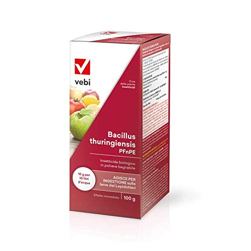 Bacillus Thuringiensis Vebi Insetticida Biologico Larve Dei Lepidotteri 100 G Pfnpe