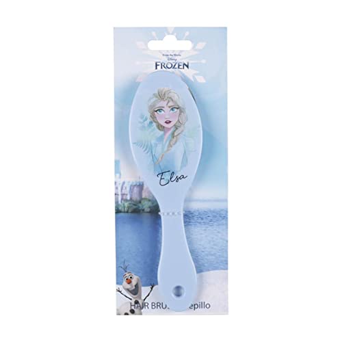 Spazzola Districante Frozen Elsa Lilla