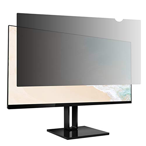 Amazon Basics - Filtro Privacy Per Schermo, Per 20" (50,8 Cm) Monitor Widescreen (16:9)