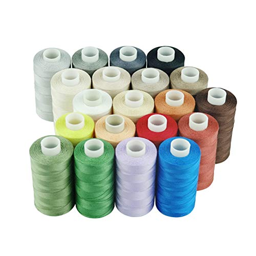 Simthread - Filo Di Cotone Per Cucito E Ricamo Bobina Da 500 Metri