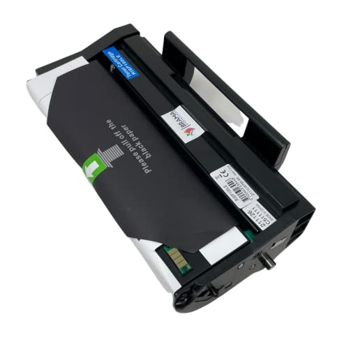 Bramacartuchos - Cartuccia Compatibile Non Oem Per Sostituire Ricoh 407166, Compatibile Con Ricoh Aficio Sp 100E/Sp112/Sp112Sue/Sp112E/Sp112Sfe/Sp112S