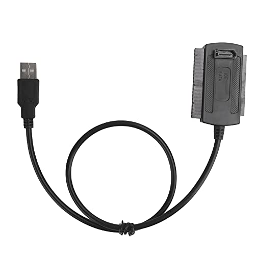 Cavo Da Usb A Sata, Adattatore Per Driver Rigido Da Usb 2.0 A Sata Compatibile Con Supporto Ide Da 2,5/3,5 Pollici E Sata Per Windows 2000/Me/Xp/Vista