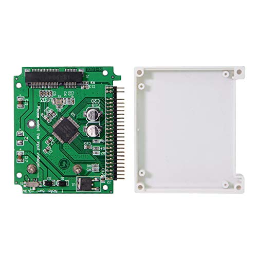 Custodia Per Hard Disk Da Ssd Msata A 2,5" Ide 44 Pin, Per Notebook E Laptop