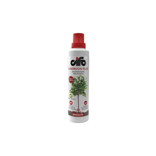 Cifo Sinergon Plus 500 Ml Rigenerante Per Piante Naturale Assorbimento Piante