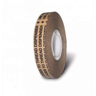 Stickerslab - Biadesivo Transfer Tapes Reverse (Atg System) Ad Alto Spessore 0,13Mm (1 Rotolo: 19Mm X 16,5Mt X 0.13Mm (Spessore))