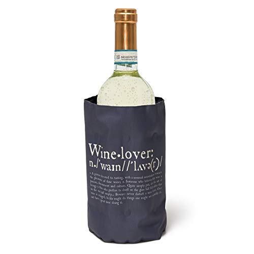 Legami - Fascia Refrigerante, Bottle Cooler, 36X18 Cm, In Poliestere, Tiene Fresche Le Bottiglie Fino A Un'Ora E Mezza, Dopo 2 Ore Nel Freezer Sarà Pr