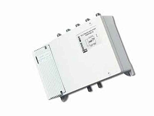 Fracarro Mod.Mbx5540-Amplificatori Minicentralini Multibanda. Ingressi N: 4, Bande Di Ingresso: Iii+Dab / Iv / V / Uhf, Guadagno Db: 33, Livello Di Us