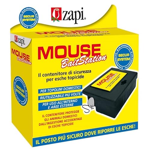 Zapi Mouse Bait Station 01 Contenitore125X95X40 Mm