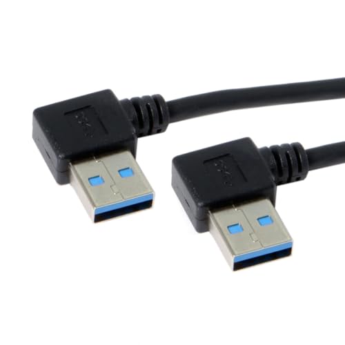 Chenyang Cavo Usb 3.0 Cavo Di Prolunga Dati Usb 3.0 Ad Angolo Retto Da 90 Gradi Per Laptop Con Disco Rigido