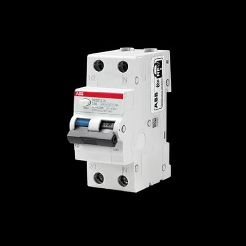 Abb Ds201Lhc32Ac30 Ds201 L H Interruttore Monofase, 6Ka, 230V, 32A, 50Hz