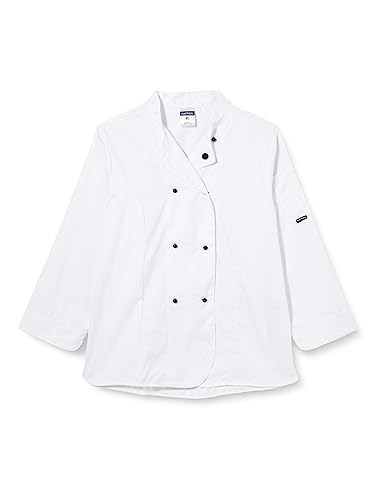 Rachel Chef Jacket Color: White Talla: Small