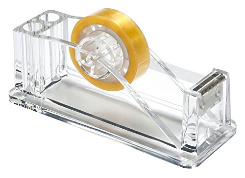 Osco 3036 Clear Acrylic Tape Holder With Tape