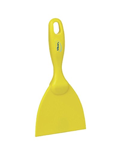 Vikan - Raschietto Per L'Igiene - Retto - Polipropilene - Giallo - 102Mm