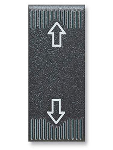 Pulsante Comm.Frec.1P 10A 250V Noir
