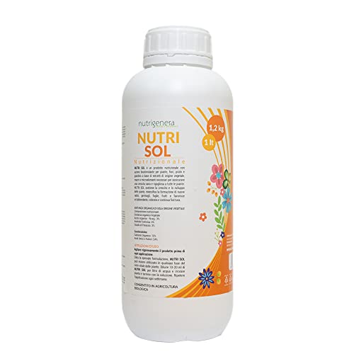 Nutrisol Bio- Biostimolante Nutrizionale Con Acidi Fulvici E Umici - 1L