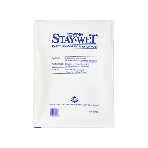 Daler-Rowney Stay-Wet, Tavolozza Per Colori Acrilici, Refill Grande