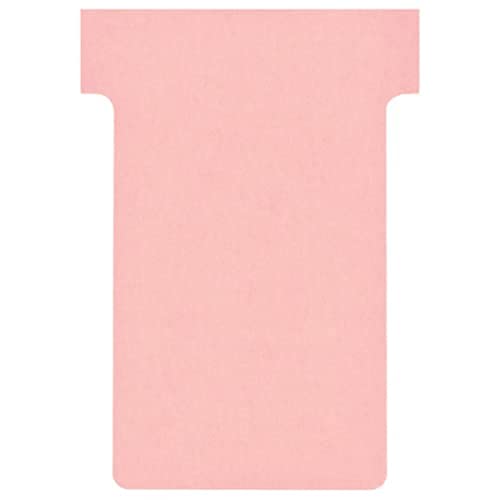 Nobo Schede A T Dim 2 100Pz - Rosa - 2002008