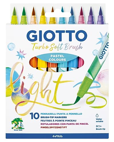 Giotto Turbo Soft Brush Past 10Pz 426900