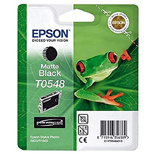 Epson T054840/10/20 R800 Mat U.Chrom 1Pk Inkjet / Getto D'Inchiostro Cartuccia Originale