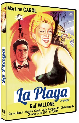 La Pensionnaire - La Spiaggia - La Playa (1954) - Alberto Lattuada.