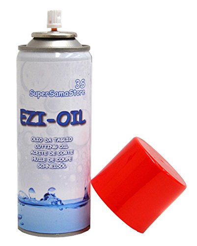 Ezi-Oil Olio Spray Per Cartelle Cartellatrice E Taglio Tubo Rame - Flacone 200 Ml
