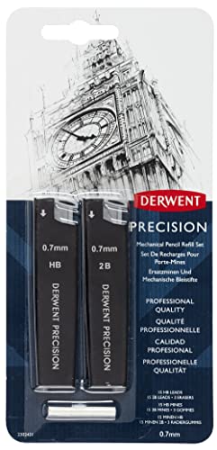 Derwent Derwent Set Mine Di Ricambio 2 X 15 Hb 0,7 - 2302431