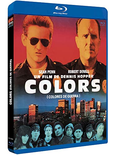 Colors - Colori Di Guerra 1988 [Blu-Ray] Import Spagnolo Con Audio Italiano E Sottotitoli Italiano