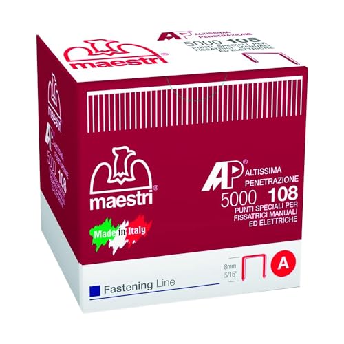 Punti Mm. 8 Pz. 5000 108 Forest Maestri [Maestri ]